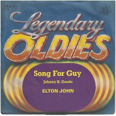 ELTON JOHN - Song for Guy / Johnny B. Goode